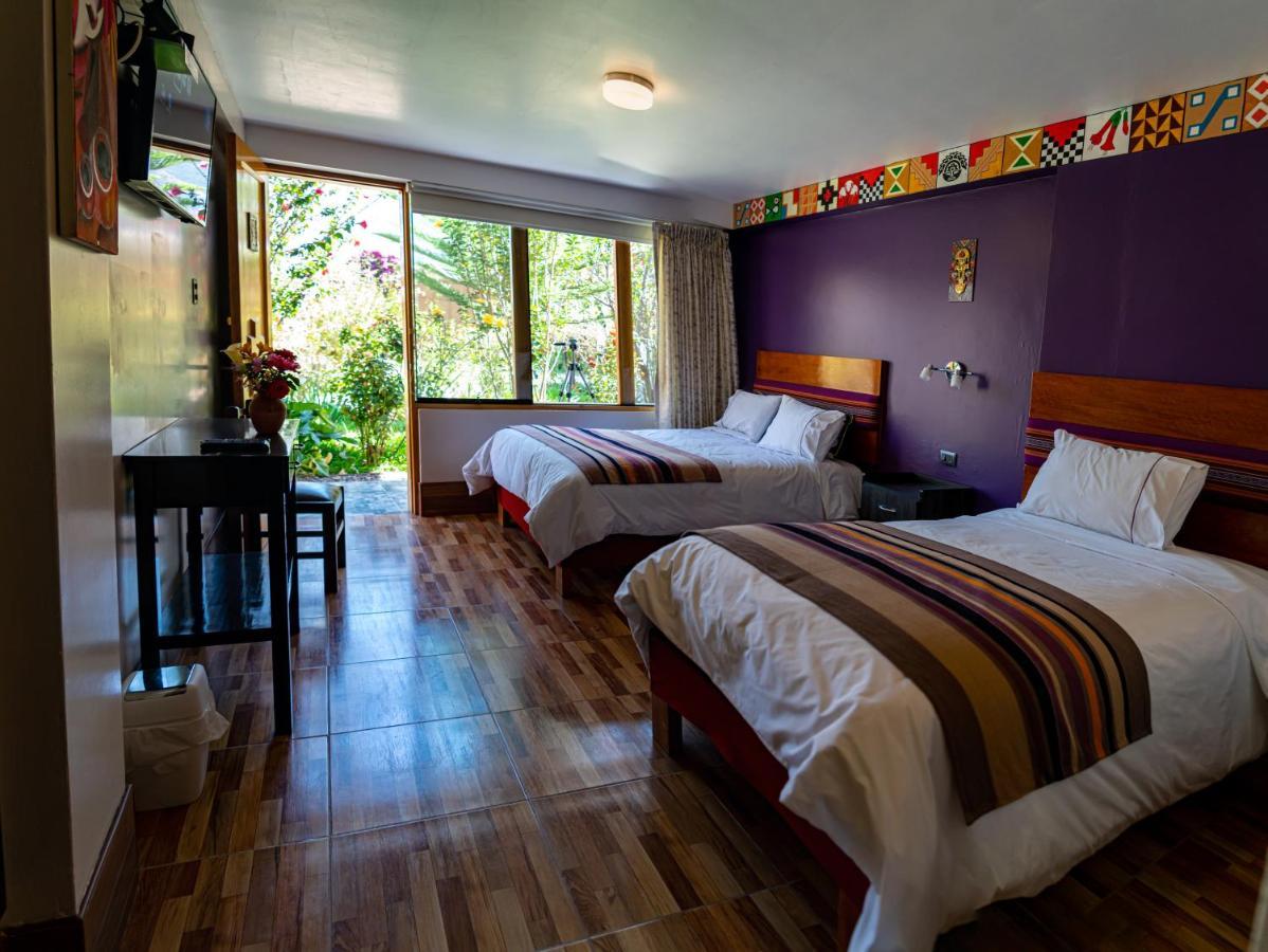 Hotel Tierra Inka Sacred Valley Ollantaytambo Exterior foto