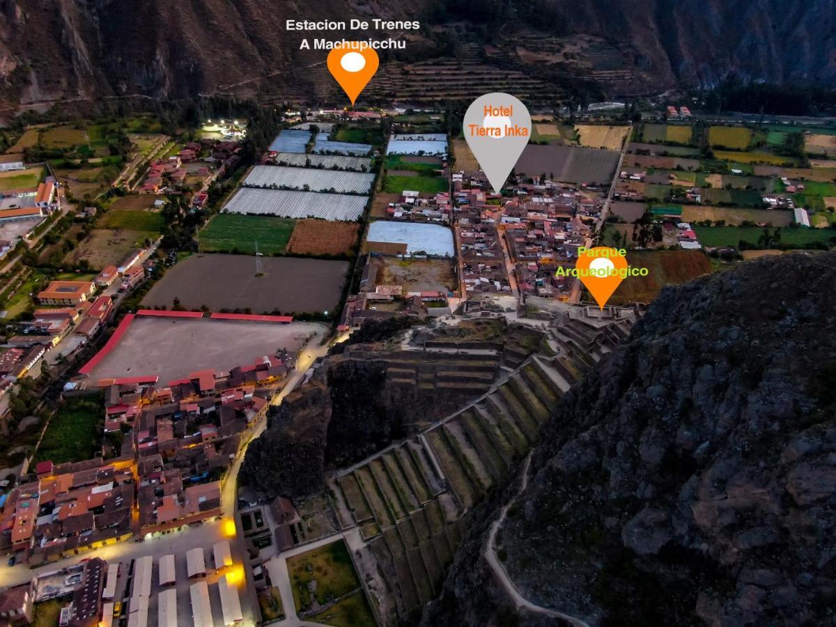 Hotel Tierra Inka Sacred Valley Ollantaytambo Exterior foto